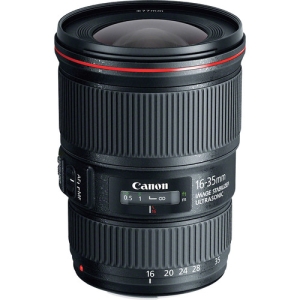 Canon EF 16-35mm f/4L IS USM - Con Custodia e Paraluce - Garanzia Ufficiale Canon Italia 2 Anni