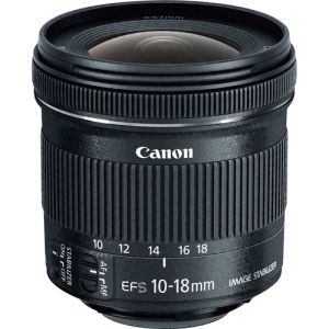 Canon EF-S 10-18mm f/4.5-5.6 IS STM - Garanzia Ufficiale Canon Italia 2 Anni