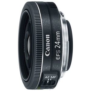 Canon EF-S 24mm f/2.8 STM - Garanzia Ufficiale Canon Italia 2 Anni