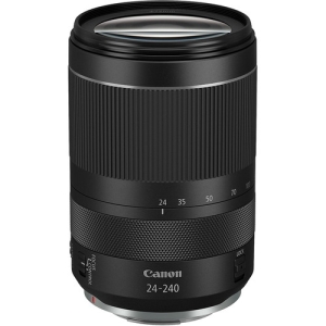 Canon RF 24-240mm f/4-6.3 IS USM - Garanzia Canon Europa 2 Anni 