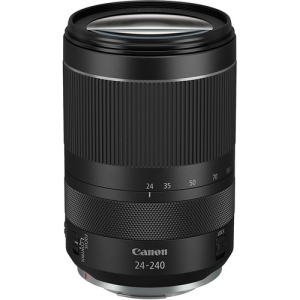 Canon RF 24-240mm f/4-6.3 IS USM - Garanzia Canon 2 Anni