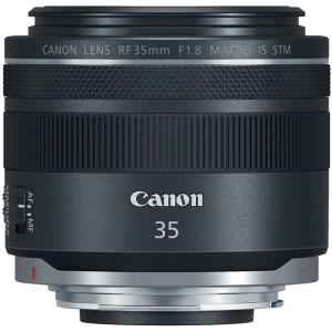 Canon RF 35mm f/1.8 IS Macro STM - Garanzia Ufficiale Canon Italia 2 Anni