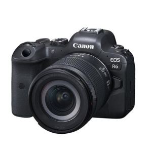 Canon EOS R6 + RF 24-105mm F/4-7.1 IS STM - Garanzia Ufficiale Canon Italia 2 Anni