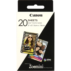 Canon Zink ZP-2030 20 Fogli 2x3 Pollici