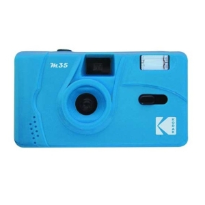 Kodak Fotocamera Analogica M35 Reusable 35mm - Cerulean Blue