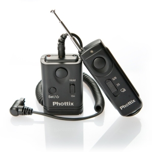 Phottix Cleon II Comando Scatto a Distanza Wireless - Attacco C6