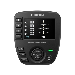 Fujifilm EF-W1 Commander Wireless - Garanzia Ufficiale Fuji Italia