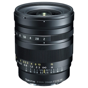 Tokina Firin 20mm f/2 FE MF - Per Sony E - Garanzia Rinowa