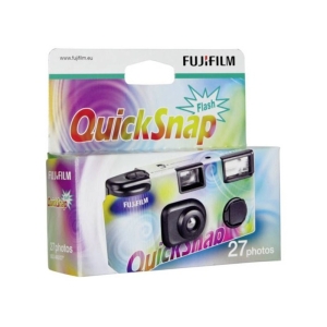 Fujifilm Quicksnap Fotocamera a Colori Usa e Getta con Flash 27 foto