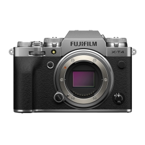Fujifilm X-T4 Body - Silver - Garanzia Ufficiale Fuji Italia