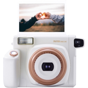 Fuji Instax Wide300 Toffee - Garanzia Fujifilm Italia 2 Anni