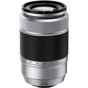 Fujifilm Fujinon XC 50-230mm F/4.5-6.7 OIS II - Silver - Garanzia Ufficiale Fuji Italia 