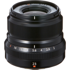 Fujifilm Fujinon XF 23mm F/2R WR - Black - Garanzia Ufficiale Fuji Italia 