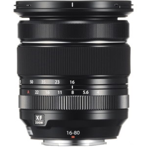 Fujifilm Fujinon XF 16-80mm f/4 R OIS WR - Garanzia Ufficiale Fuji Italia 2 Anni