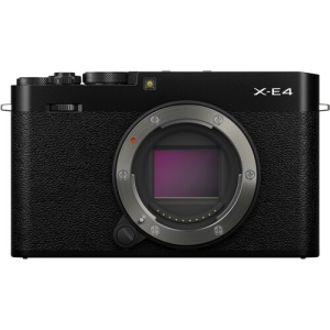 Fujfilm X-E4 Body Black - Garanzia Ufficiale Fuji Italia
