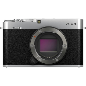 Fujfilm X-E4 Body Silver - Garanzia Ufficiale Fuji Italia