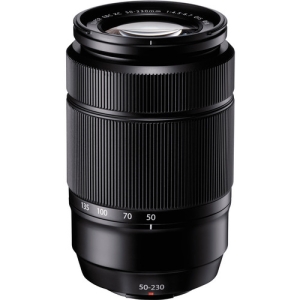 Fujifilm Fujinon XC 50-230mm F/4.5-6.7 OIS II - Nero - Garanzia Ufficiale Fuji Italia 