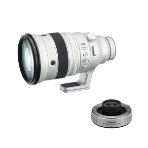 Fujinon XF 200mm F2 R LM OIS WR + TC XF 1.4X TC F2 WR - Garanzia Ufficiale Fuji Italia