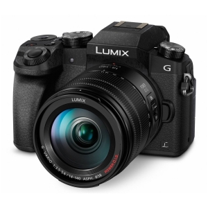 Panasonic Lumix DMC-G80 + LUMIX G VARIO 14-140mm F/3.5-5.6 ASPH OIS - Garanzia Fowa 4 Anni