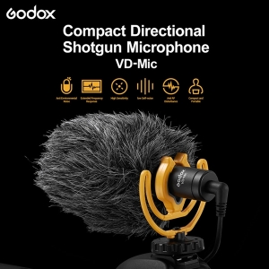Godox microfono direzionale shotgun VDMIC
