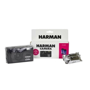 Ilford Harman Fotocamera Reusable 35mm + 2 pellicole 400/36