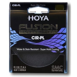Hoya Fusion Antistatic Polarizzatore 82mm