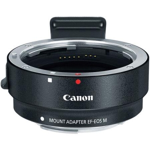 Canon Mount Adattatore EF-EOS M - Garanzia Ufficiale Canon Italia 2 Anni