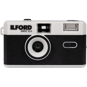 Ilford Sprite 35 II Fotocamera Analogica Reusable 35mm Black/Silver