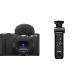 Sony DSC ZV-1 Mark II (ZV1M2) + Sony Grip Wireless Telecomando GP-VPT3 - Garanzia Sony Italia 2+1 Anni - "STUDENT CASHBACK € 100,00" + "CASHBACK SONY € 100,00"