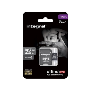 Integral MicroSD 32GB 90MBs Classe 10