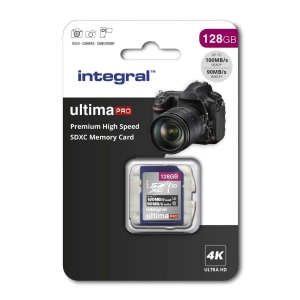 Integral SD 128GB 100MBs Classe 10