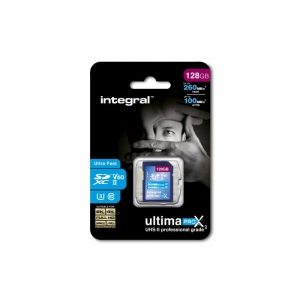 Integral SD 128GB 280MBs Classe 10 V60