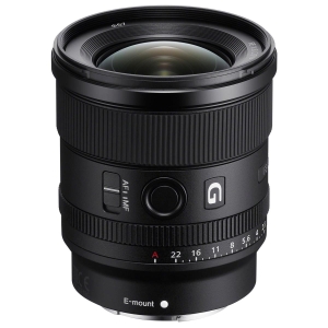 Sony FE 20mm F1.8 G (SEL20F18G) - Garanzia Sony Italia 2+1 Anni