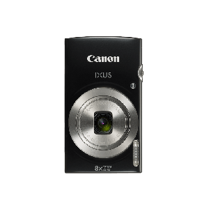 Canon Ixus 185 Black - Garanzia Ufficiale Canon Italia 2 Anni