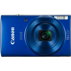 Canon Ixus 190 Blu - Garanzia Ufficiale Canon Italia 2 Anni