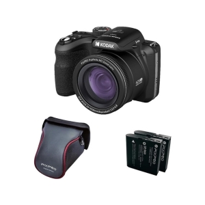 Kodak PIXPRO AZ426 Digital Camera Black - Combo Pack - Garanzia 2 Anni