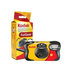 Kodak FunSaver Fotocamera a Colori Usa e Getta con Flash 27 foto