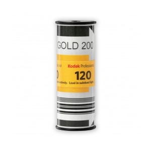 Kodak Gold 200 Iso - 120mm 