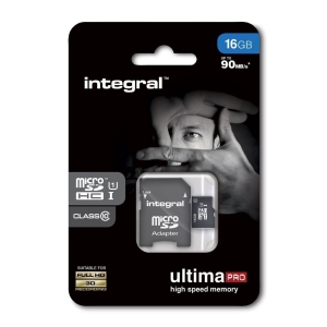 Integral MicroSD 16GB 90MBs Classe 10