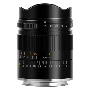 TTArtisan 21mm F/1.5 - Garanzia Rinowa 2 Anni