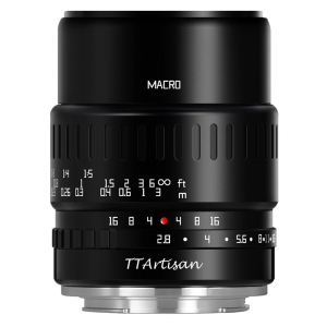 TTArtisan 40mm F/2.8 Macro - Garanzia Rinowa 2 Anni