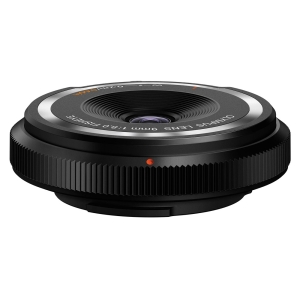 Olympus Body Cap Lens 9mm f/8.0 - Garanzia Polyphoto 2 Anni