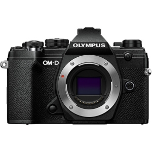 Olympus OM-D E-M5 Mark III Black Body - Garanzia Polyphoto 2 Anni