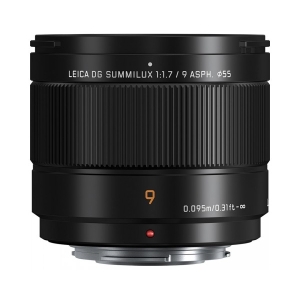 Panasonic Leica DG Summilux 9mm f/1.7 ASPH - Garanzia Fowa 4 Anni