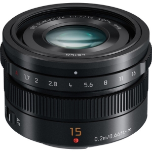 Panasonic Leica DG Summilux 15mm f/1.7 - Garanzia Fowa 4 Anni