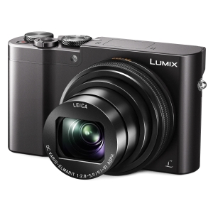 Panasonic Lumix DMC TZ100 Black - Garanzia Fowa 4 Anni