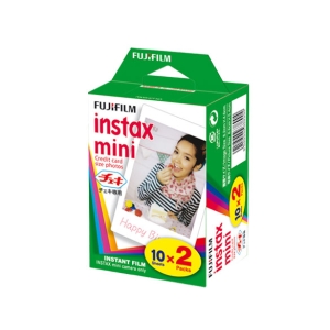 Fujifilm Instax Mini Bipack 10x2 (20 fogli)