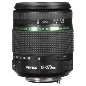 Pentax SMC DA 18-270mm f/3.5-5.6 ED SDM - Garanzia Fowa 4 Anni