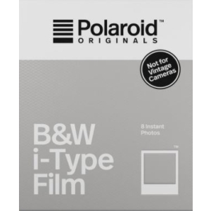 Polaroid Originals i-Type B&W Pellicola