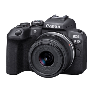 Canon EOS R10 + RF-S 18-45mm F4.5-6.3 IS STM - Garanzia Ufficiale Canon Italia 2 Anni